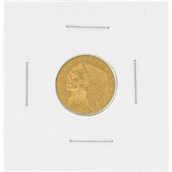 1913 $2 1/2 Indian Head Quarter Eagle Gold Coin