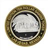 Image 1 : .999 Silver Palms A Maloof Casino Resort $10 Casino Gaming Token Limited Edition