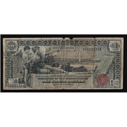 1896 $1 Silver Certificate Educational Note