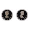 Image 2 : 1988 Canada (2) Coin Silver Olympics Set