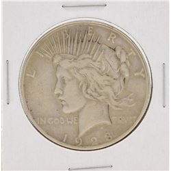 1928 $1 Peace Silver Dollar Coin