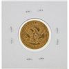 Image 2 : 1899 $5 Liberty Head Half Eagle Gold Coin