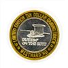 Image 2 : .999 Silver Westward Ho Casino Las Vegas $10 Casino Gaming Token Limited Edition