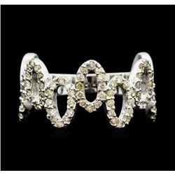 14KT White Gold 0.45ctw Diamond Ring