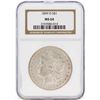 Image 1 : 1899-O $1 Morgan Silver Dollar Coin NGC MS64