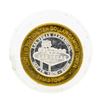 Image 1 : .999 Silver Las Vegas Centennial $10 Casino Gaming Token Limited Edition