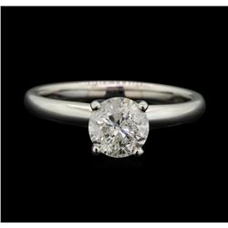 14KT White Gold 1.05ct Diamond Solitaire Ring