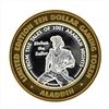 Image 2 : .999 Silver Aladdin Resort Casino $10 Casino Gaming Token Limited Edition