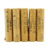 Image 1 : Lot of (5) 1945-S Brilliant Uncirculated Lincoln Wheat Penny Bank Wrapped Rolls