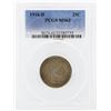 Image 1 : 1916-D Barber Silver Quarter Coin PCGS MS62