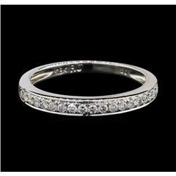 18KT White Gold 0.20ctw Diamond Ring