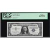 Image 1 : 1957 $1 Silver Certificate Note PCGS Gem New 66PPQ