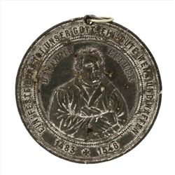 1883 Germany Dr. Martin Luther 400th Anniversary Medal