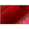 Image 2 : Authentic Christian Louboutin Hot Pink Silk Clutch Bag