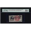 Image 1 : 15 Cent Fourth Issue Fractional Currency Note PMG About Circulated 55EPQ