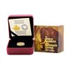 Image 1 : 2014 $5 Canada 1/10 oz Woolly Mammoth Gold Coin