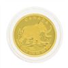 Image 2 : 2014 $5 Canada 1/10 oz Woolly Mammoth Gold Coin