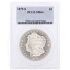 Image 1 : 1879-S $1 Morgan Silver Dollar Coin PCGS MS64