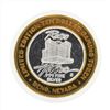 Image 1 : .999 Silver Reno Hilton $10 Casino Gaming Token Limited Edition