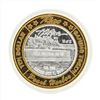 Image 2 : .999 Silver Reno Hilton $10 Casino Gaming Token Limited Edition
