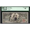 Image 1 : 1896 $2 Educational Silver Certificate Note PCGS Choice About New 58
