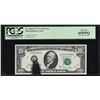 Image 1 : 1977A $10 Federal Reserve Note ERROR Ink Smear PCGS Gem New 65PPQ