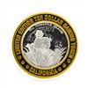 Image 2 : .999 Silver Sam Boyds California $10 Casino Gaming Token Limited Edition