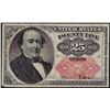 Image 1 : 1874 Twenty-Five Cents Fifth Issue Fractional Note