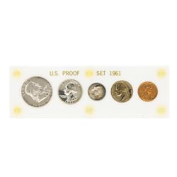 1961 (5) Coin Proof Set