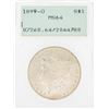 Image 1 : 1899-O $1 Morgan Silver Dollar Coin PCGS MS64