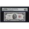 Image 1 : 1953C $2 Legal Tender STAR Note PMG Gem Uncirculated 65EPQ