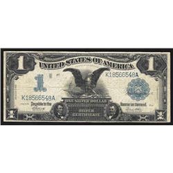 1899 $1 Black Eagle Silver Certificate Note