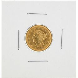 1900 $2 1/2 Liberty Head Quarter Eagle Gold Coin