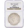 Image 1 : 1880/9-S $1 Morgan Silver Dollar Coin VAM-11 NGC MS65