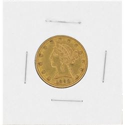 1899-S $5 Liberty Head Half Eagle Gold Coin