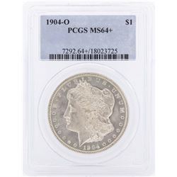 1904-O $1 Morgan Silver Dollar Coin PCGS MS64+