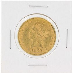 1897 $10 Liberty Head Eagle Gold Coin