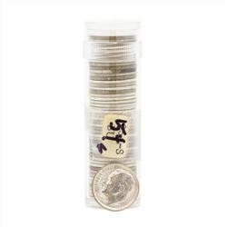 Roll of (50) 1954-S Brilliant Uncirculated Roosevelt Dimes
