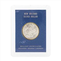 1884-O $1 Morgan Silver Dollar Coin