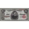 Image 1 : 1891 $5 Treasury Note Fr. 363