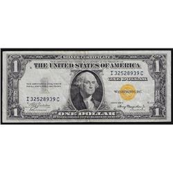 1935A $1 Silver Certificate WWII Emergency North Africa Note