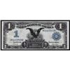 Image 1 : 1899 $1 Black Eagle Silver Certificate Note