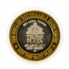 Image 1 : .999 Silver Trump Plaza $10 Casino Gaming Token Limited Edition