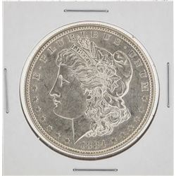 1884-S $1 Morgan Silver Dollar Coin