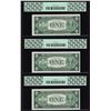 Image 2 : (3) Sequential 1935H $1 Silver Certificate Notes PCGS Choice New 63PPQ