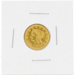 1879 $2 1/2 Liberty Head Quarter Eagle Gold Coin