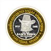 Image 1 : .999 Silver Sam Boyds Sams Town $10 Casino Gaming Token Limited Edition