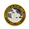 Image 2 : .999 Silver Sam Boyds Sams Town $10 Casino Gaming Token Limited Edition