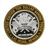 Image 1 : .999 Silver Las Vegas Club $10 Casino Gaming Token Limited Edition