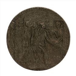 1915 Great Britain Sinking of a  Lusitania Ship Medal